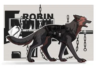 oc by 小狼KillerWolf