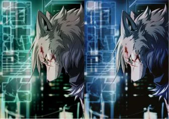 oc漫画封面 by 小狼KillerWolf