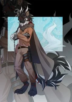 【稿件展示】虎 by 小狼KillerWolf