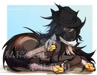 【稿件展示】我画我自己？ by 小狼KillerWolf