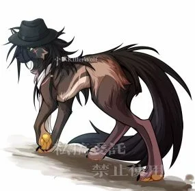 【稿件展示】我画我自己之二？！ by 小狼KillerWolf