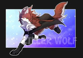 4.1小红狼生贺 by 小狼KillerWolf