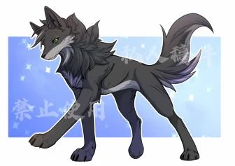 【稿件展示】又一只深灰小狼 by 小狼KillerWolf