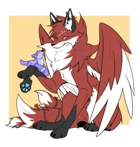 给小伙伴的兽设1 by 小狼KillerWolf