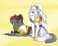 【阴阳师拟兽化】 by 小狼KillerWolf