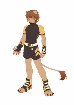 小狮子设定 by dtrreuaem