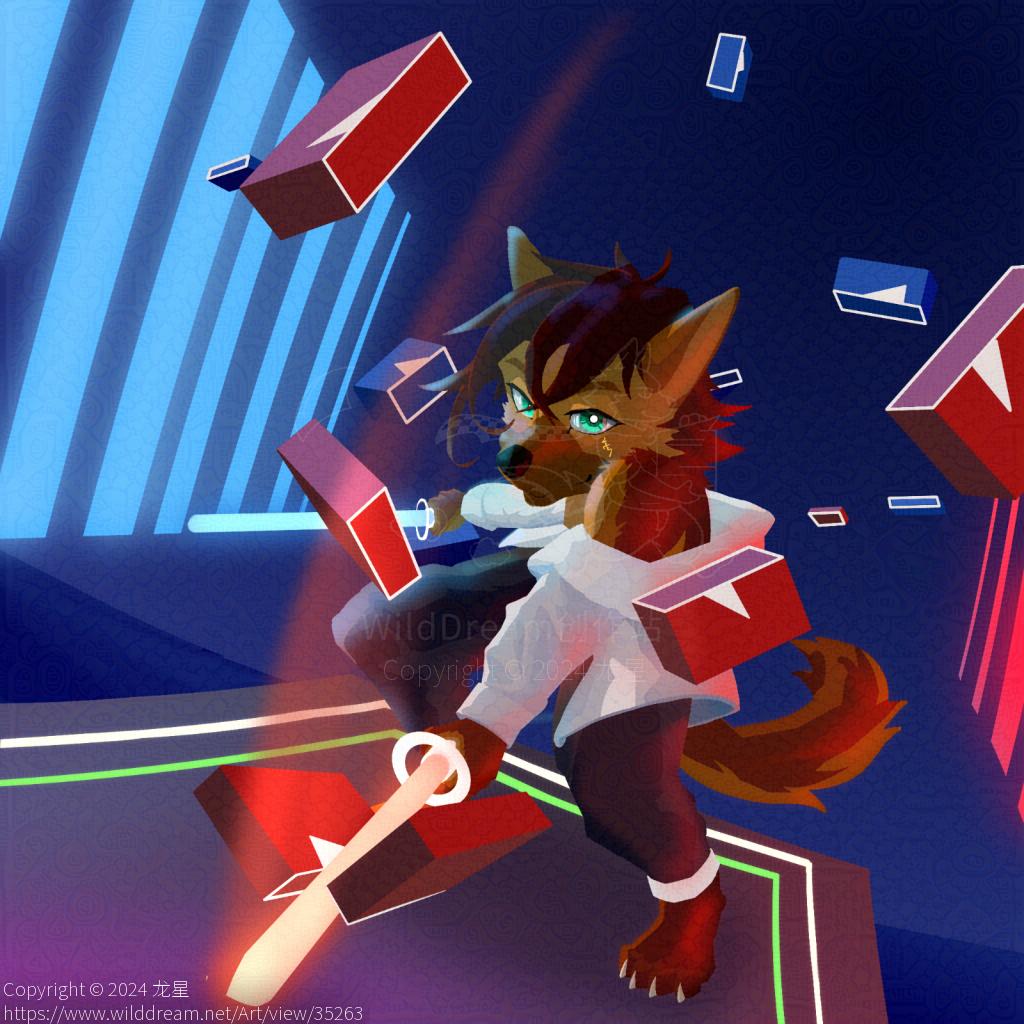 贺图 by 龙星