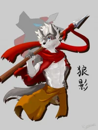 狼影 by 龙星