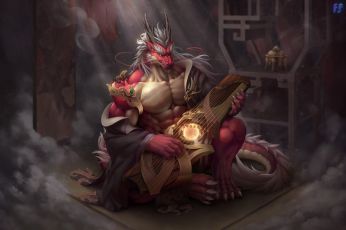 旧画 by 不想当画家的Fydraen