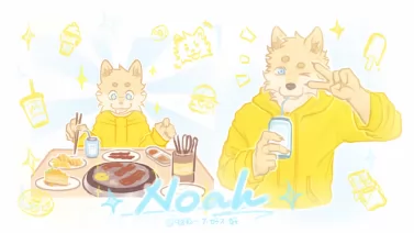 【OC】烤肉时刻！