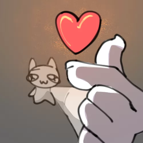 💝 by 毛猫饼子PancaTE, 表情包