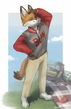 🦊🏕🍎 by 毛猫饼子PancaTE