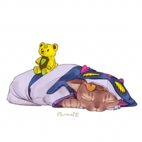 🍦➡️✨🐱✨ by 毛猫饼子PancaTE