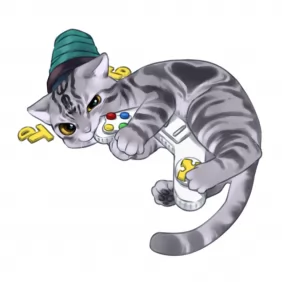 ➡️🐱🎮✨ by 毛猫饼子PancaTE