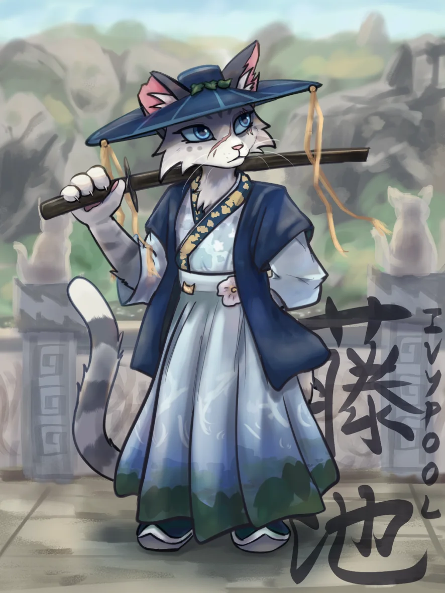 藤池 by Krycelite, ivypool, warriorcats, warriors, 猫, 猫武士 , 藤池