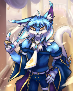 贵族猞猁 by Krycelite