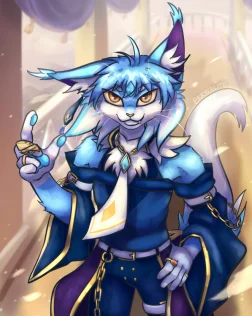 贵族猞猁 by Krycelite