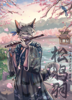 松鸦羽 by Krycelite