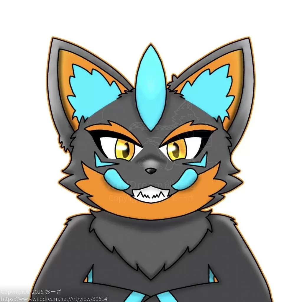 MynameplateZelaru by おーざ, furry, nameplate, Zelaru, ゼラル