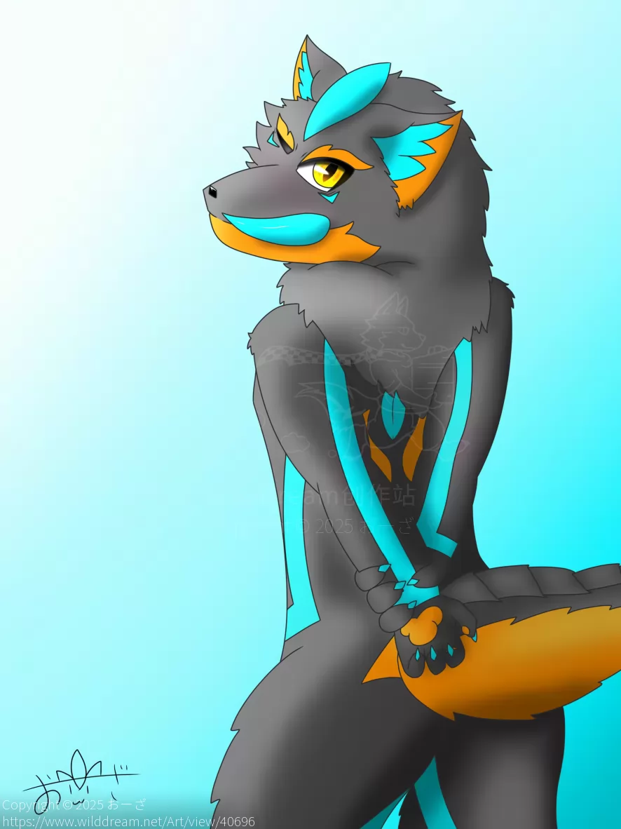 Morning by おーざ, furry, morning, Zelaru, ゼラル