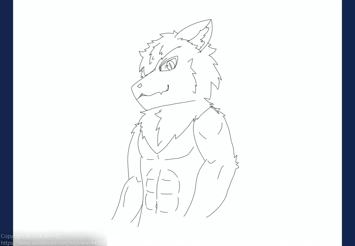 Accidental product by おーざ, Body, Wolf