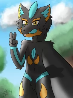 Zelaru's selfie