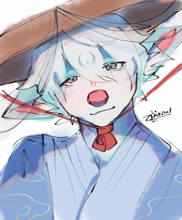 My oc by Zianu