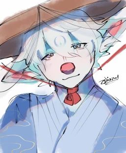 My oc by Zianu