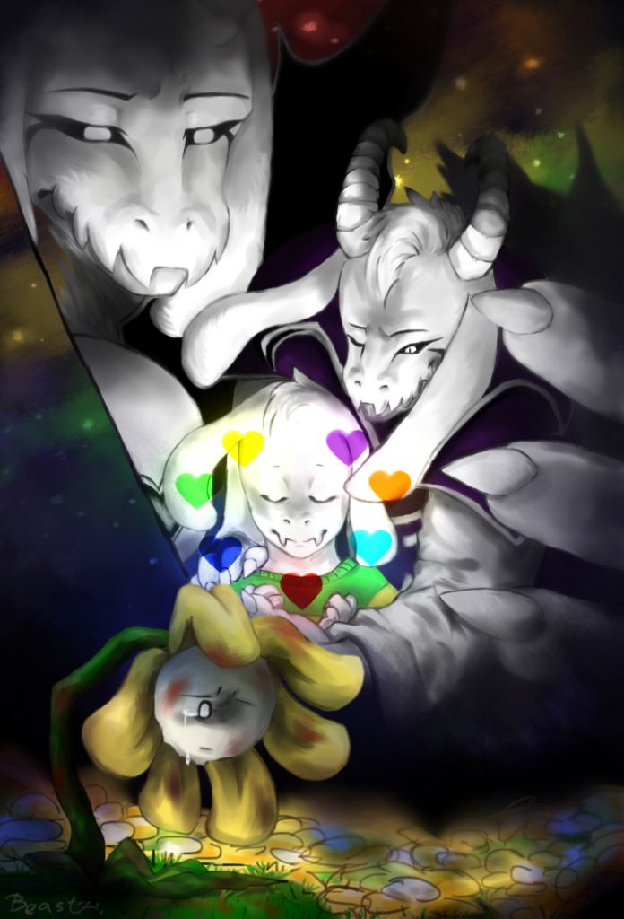 Asriel  by Beast