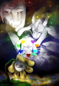 Asriel（濾色 by Beast