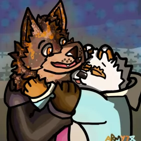 your birthday hug! by army_78