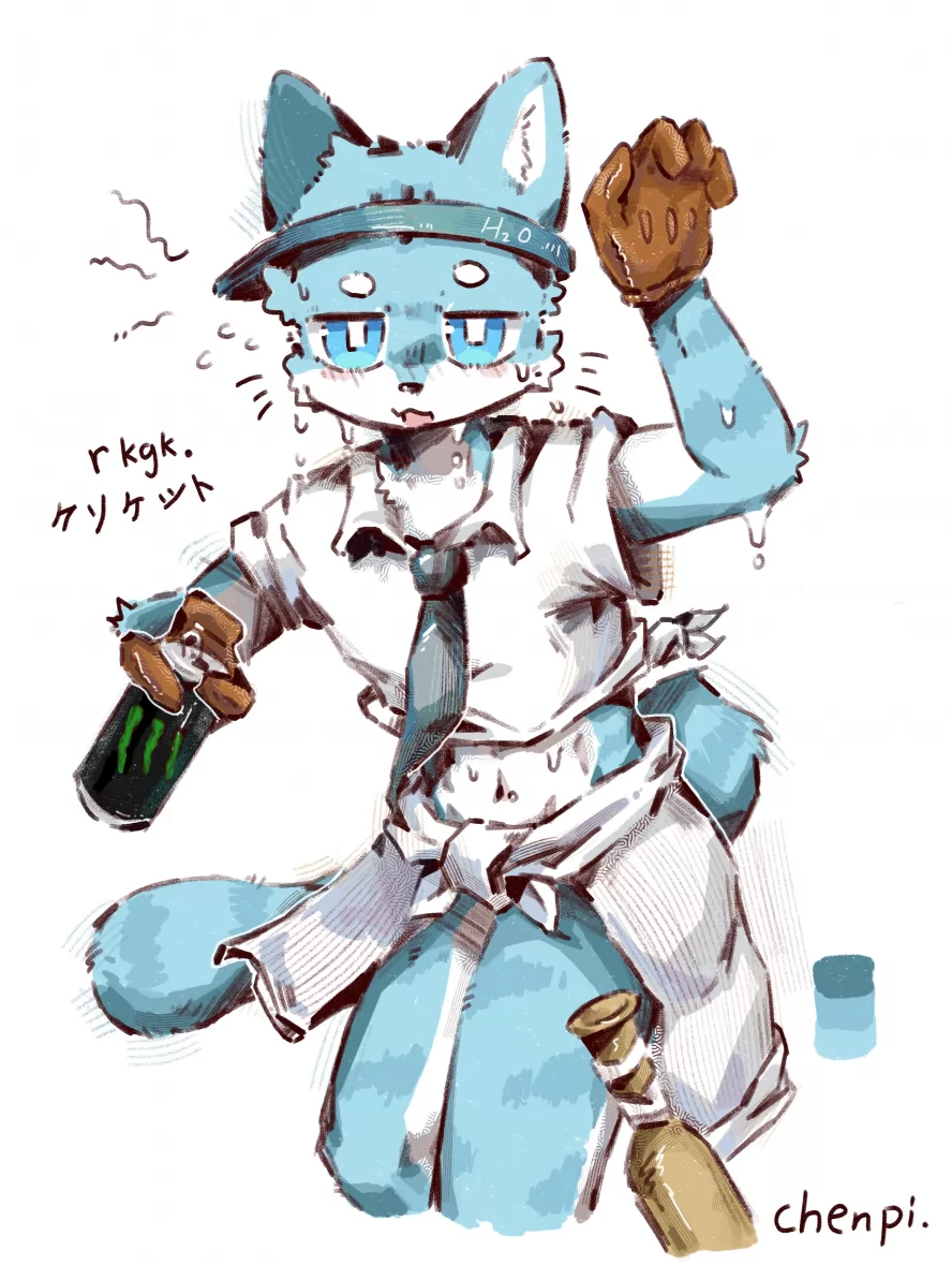 棒球 by 氧化氢泡陈皮