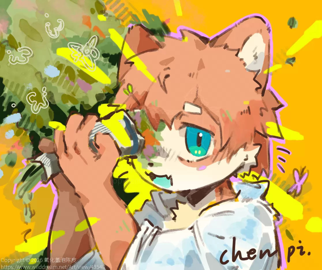 茶壶 by 氧化氢泡陈皮