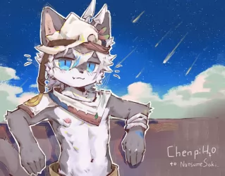 流星 by 氧化氢泡陈皮