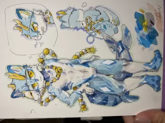 2026水彩1 by 氧化氢泡陈皮