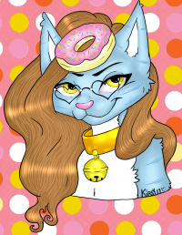 Donut Head by Kipsy