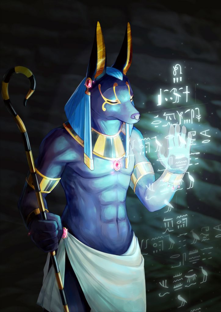 感应 by 犬神x徹夜, 阿努比斯