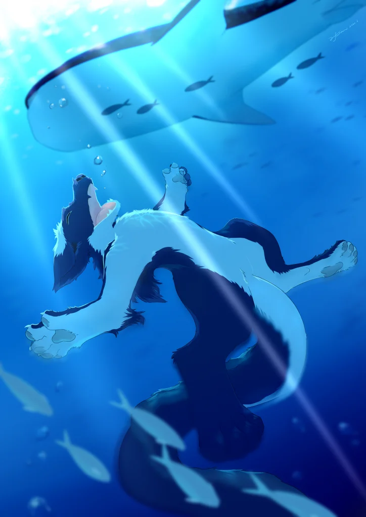 海兽 by 犬神x徹夜