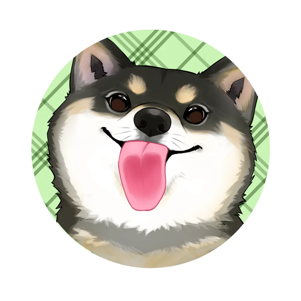 黑柴舔舔 by 犬神x徹夜