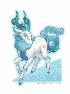 白泽 by 犬神x徹夜