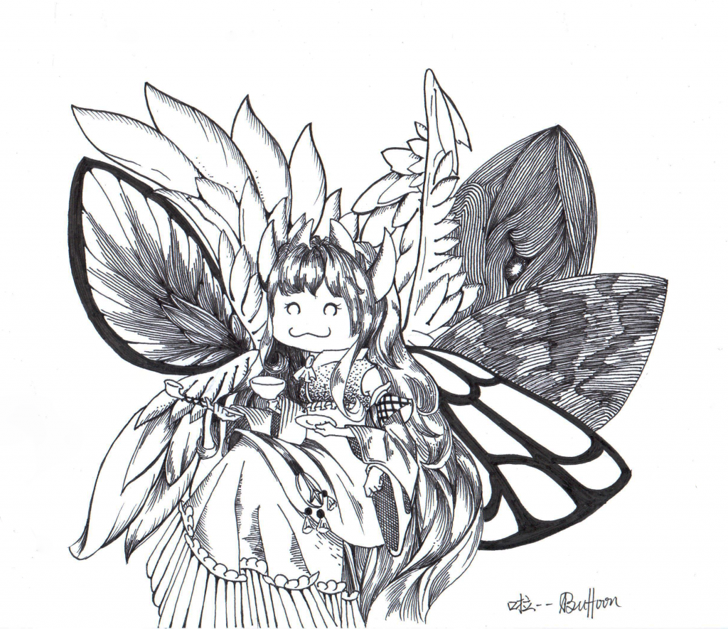 Charaxes lolita by 啦buffoon, 虫