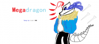 Megadragon by 堕落之墨
