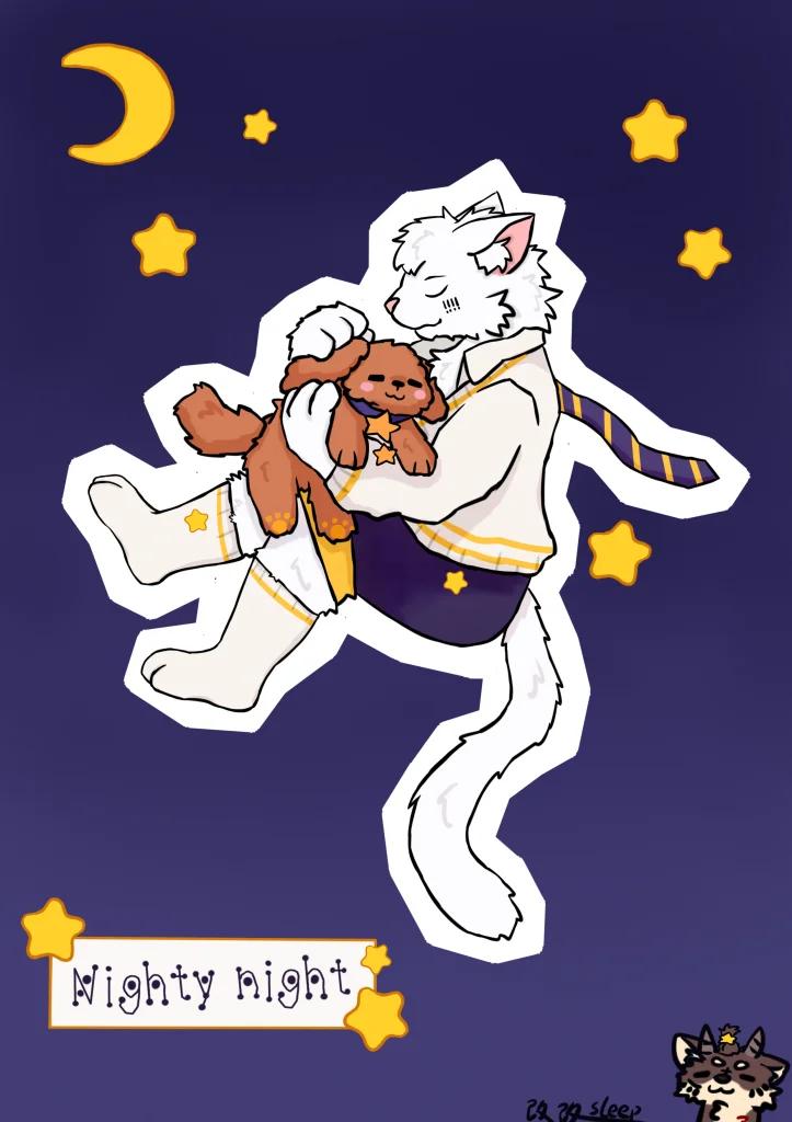 Nighty night by 改改_sleep