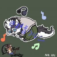 狽音ウルシ by 改改_sleep