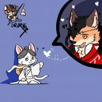 花FU狸和小怜兔