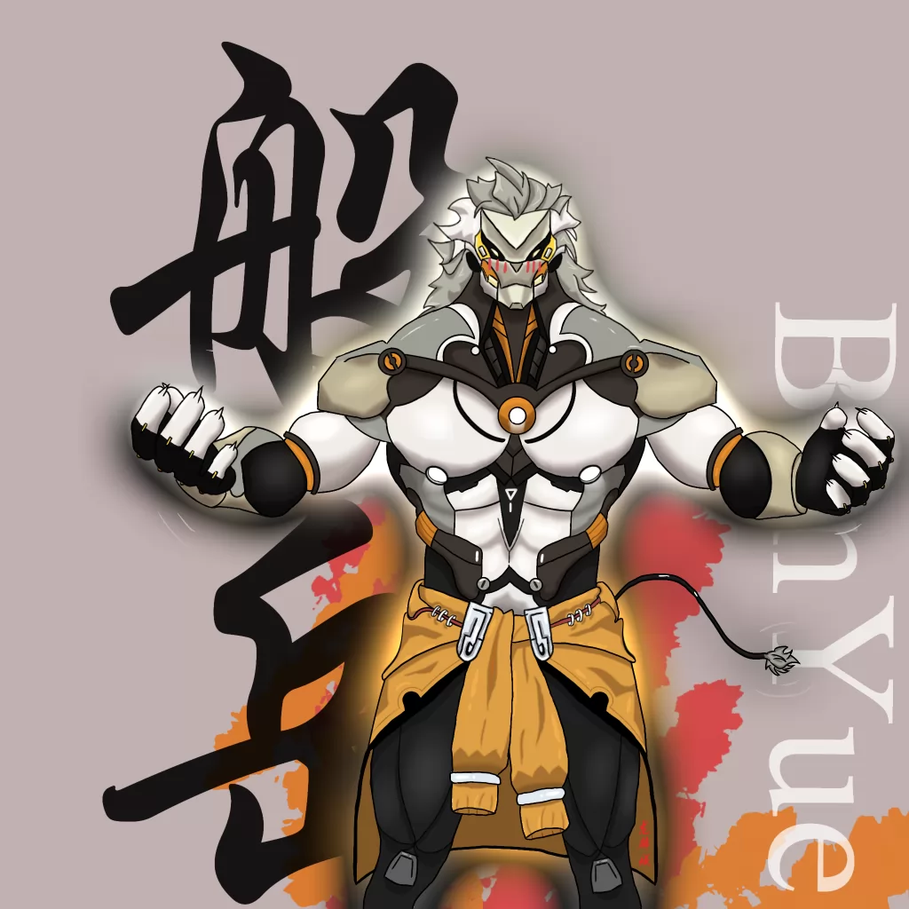 “绳匠，欢迎回家，我能抱抱你吗？” by 龍麟城, furry, 兽人, 狮子, 福瑞, 绝区零, 般岳
