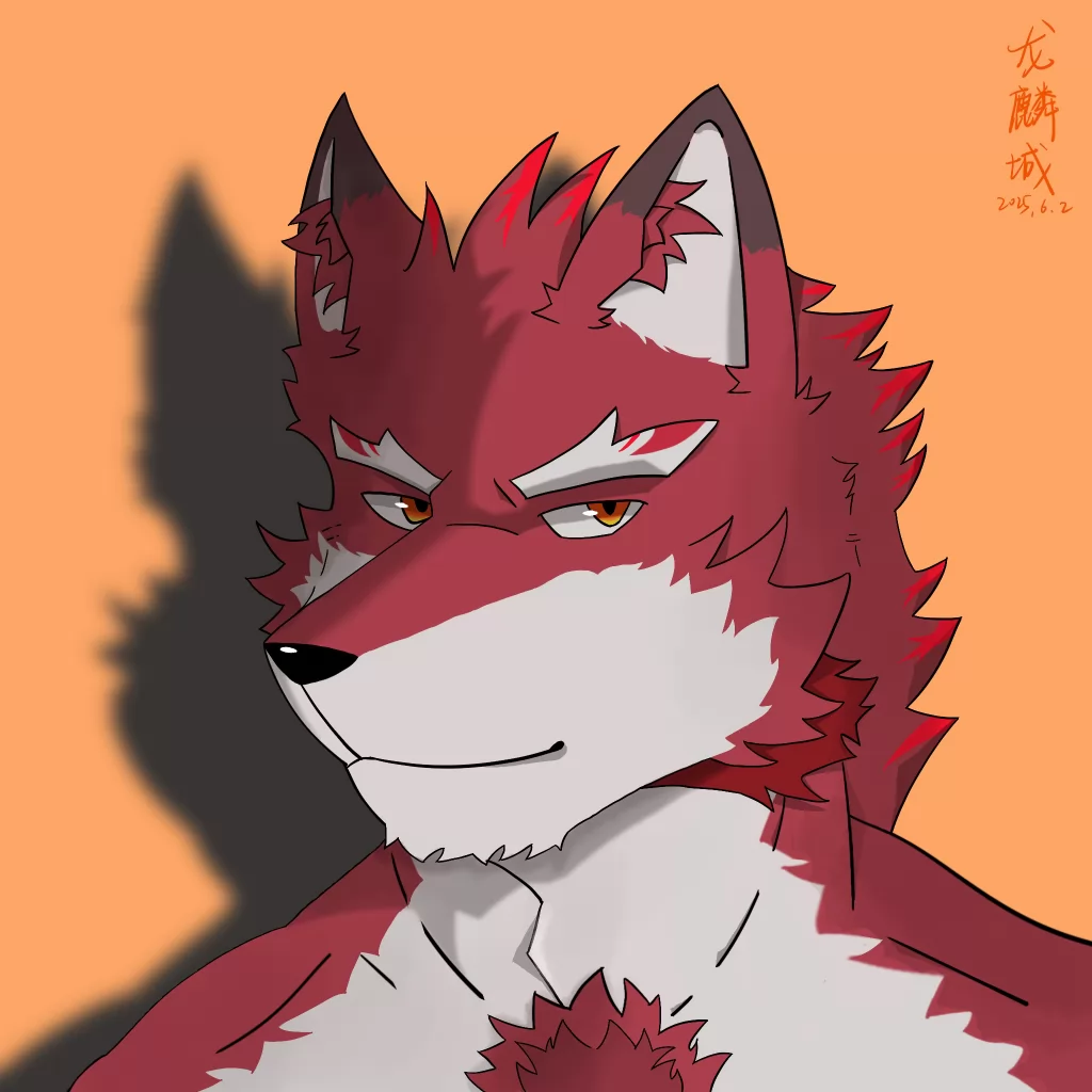 教官大头 by 龍麟城, Diederich, furry, knightscollege, 兽人, 迪德里克, 迪德里奇, 骑士学院