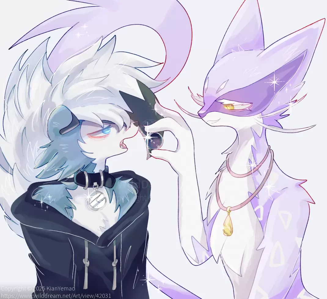 mega进化 by KianYemao, furry, OC, 兽, 兽人, 宝可梦