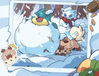 堆雪人 by KianYemao