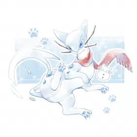 雪猫 by KianYemao